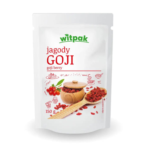Witpak Superfoods Collection Goji Berry 5.29oz 150g Witpak