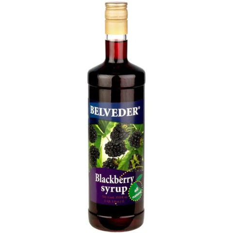 Belveder Blackberry Syrup Belveder