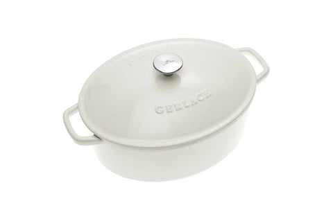 Cast Iron Casserole 5.5 L NATUR IRON Gerlach USA