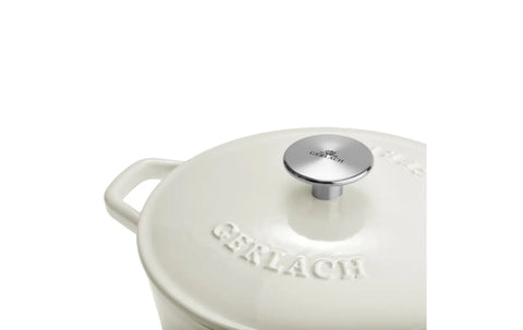 Cast Iron Casserole 5.5 L NATUR IRON Gerlach USA