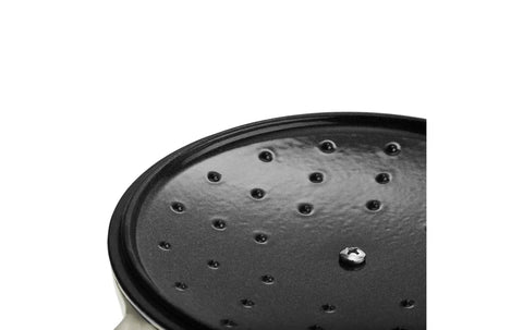 Cast Iron Casserole 5.5 L NATUR IRON Gerlach USA