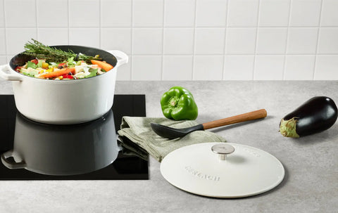 Cast Iron Casserole 5.5 L NATUR IRON Gerlach USA