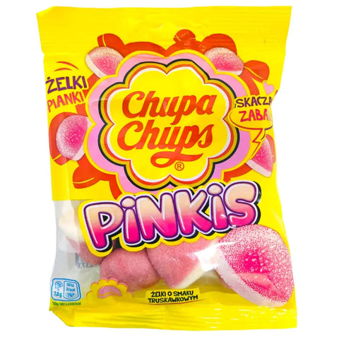 Chupa Chups Chewy Candy 3.17oz 90g Pinkis Chupa Chups