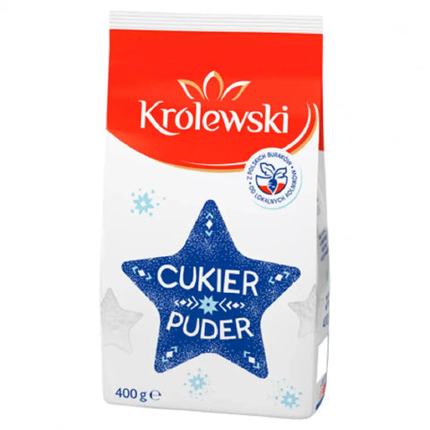 Krolewski Sugar 0.88lb 400g Powdered Krolewski