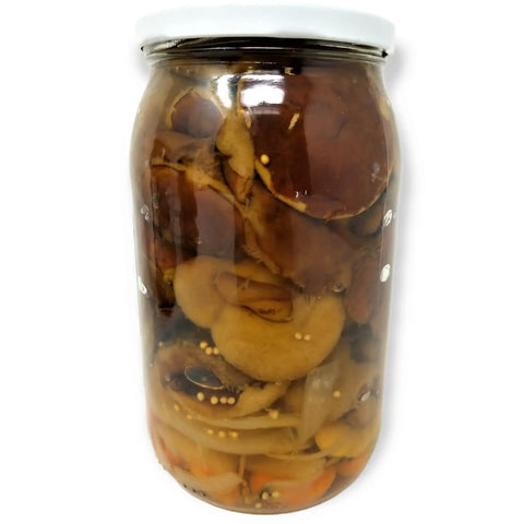 Belveder Pickled Whole Bay Bolete Belveder