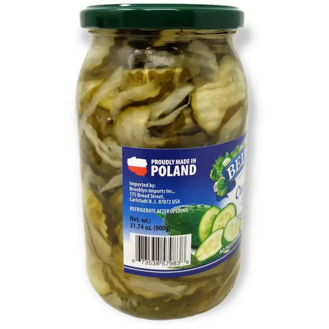 Belveder Cucumber Salad Belveder