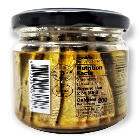 Belveder Smoked Sprats in Oil Belveder