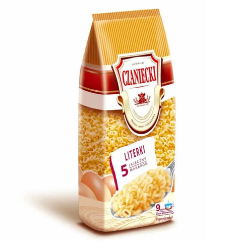 Czaniecki Pasta & Noodles 8.81oz/250g Letter (Literki) 8.81oz 250g Czaniecki