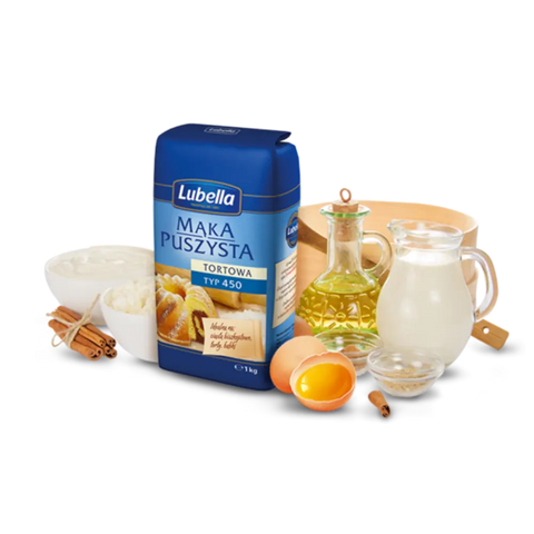Lubella Wheat flour Tortowa 2.2lb 1kg Lubella