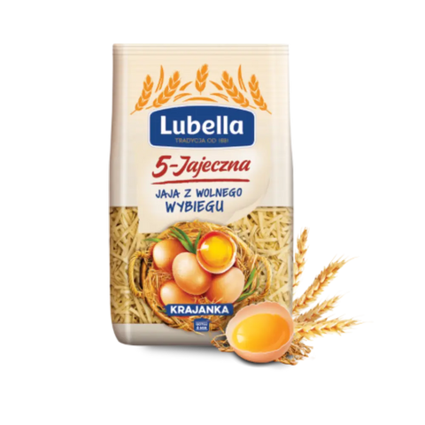 Lubella 5 Eggs Pasta & Noodles 5 Eggs Noodles (14.10oz 400g) (Krajanka) Lubella