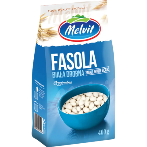 Melvit White Beans Small White Beans 14.1oz 400g Melvit