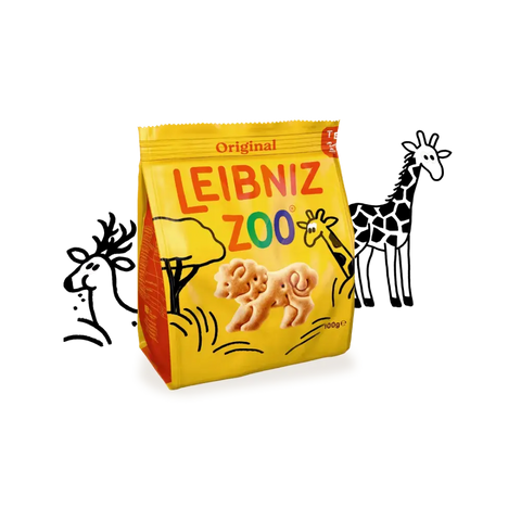 Leibniz Biscuits Zoo Original Leibniz