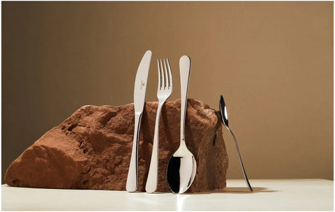 FLOW Cutlery Set - 24 pieces Gerlach USA