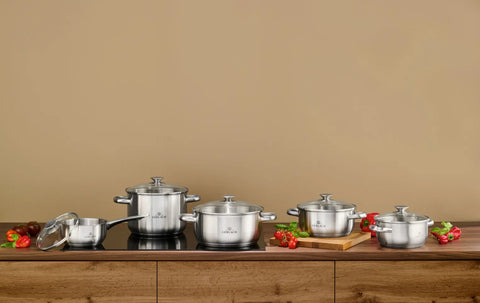 Gerlach First 10-piece cookware set Gerlach USA
