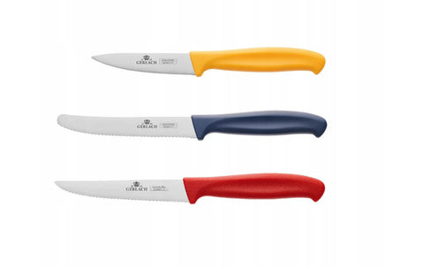 Gerlach set of 3 knives Smart Color Gerlach USA