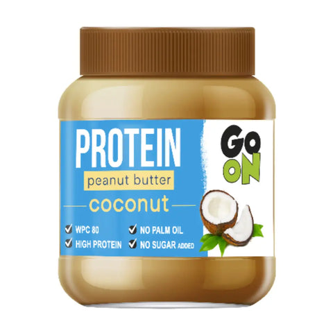 Sante GO ON protein Peanut Butter, Coconut Flavour 12.30z 350G Sante