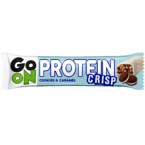 Protein & Energy Bars ā Fuel Your Day Cookies & Caramel Protein 1.76oz 50g (Pack of 24) Sante