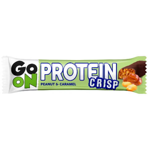 Protein & Energy Bars ā Fuel Your Day Peanut & Caramel Protein 1.76oz 50g (Pack of 24) Sante