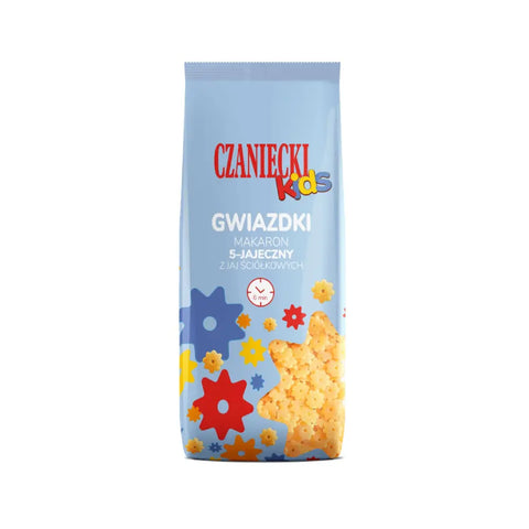 Czaniecki Pasta & Noodles 8.81oz/250g Star (Gwiazdka) 8.81oz 250g Czaniecki