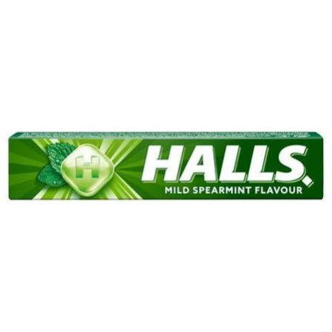 Halls Menthol Lozenges Mint Spearmint 1.18oz 33.5g(Pack of 1) Halls