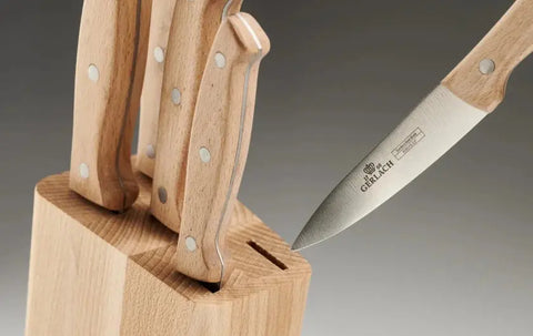 Knife set in COUNTRY block Gerlach USA