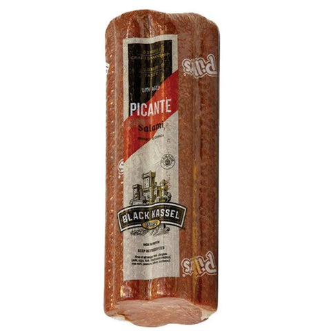 Black Kassel Piller's Salami Picante Picante Black Kassel Piller's Salami