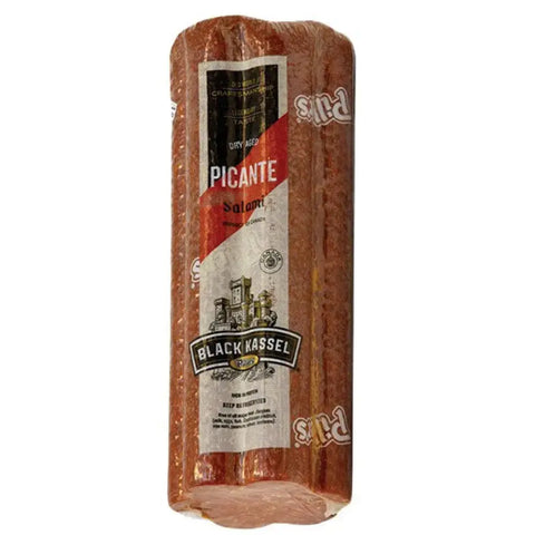 Black Kassel Piller's Salami Picante Picante Black Kassel Piller's Salami