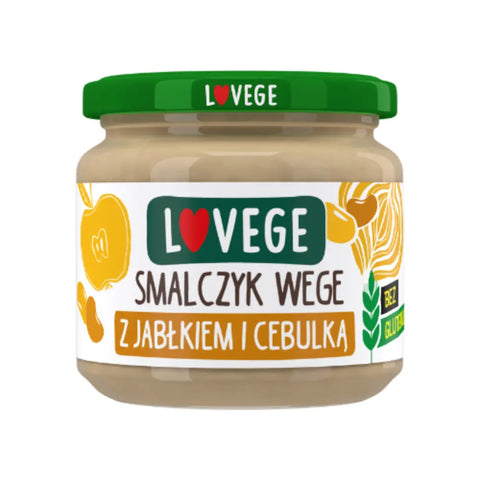 Lovege Plant Based Spreads Plant-Based “Lard” with Apple & Onion 6.17oz 175g Lovege
