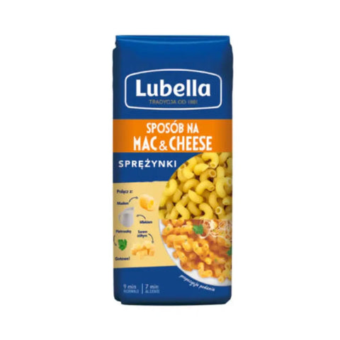 Lubella Pasta & Noodles Spring Pasta 14.10oz 400g (Sprezynki) Lubella