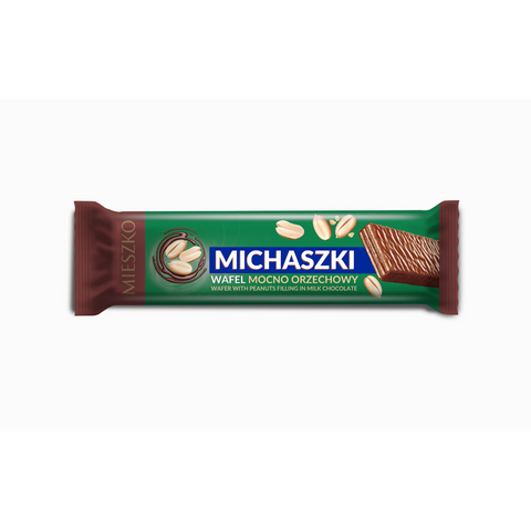 Mieszko Wafer Bar Michaszki 1.2oz 34g (Single Bar) Mieszko