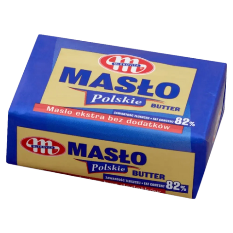 Mlekovita Traditional Polish Margarine & Butter Selection Polish Butter 7.05oz 200g Mlekovita