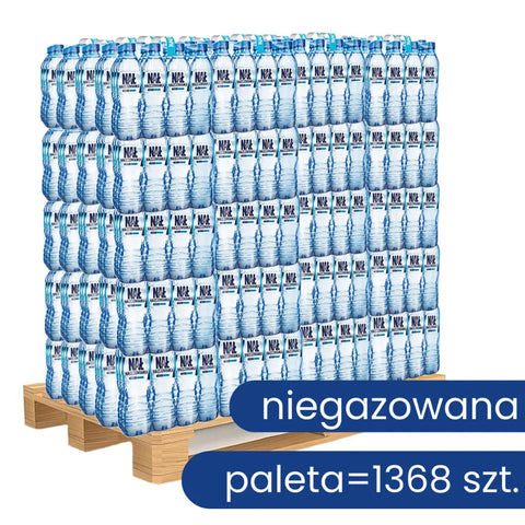 Nałęczowianka Mineral Water Full Pallet PICKUP ONLY Still 114x16.9fl oz 0.5l Naleczowianka
