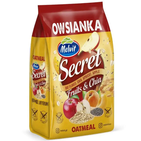 Melvit Oat Chia & Fruits 12.35oz 350g Melvit