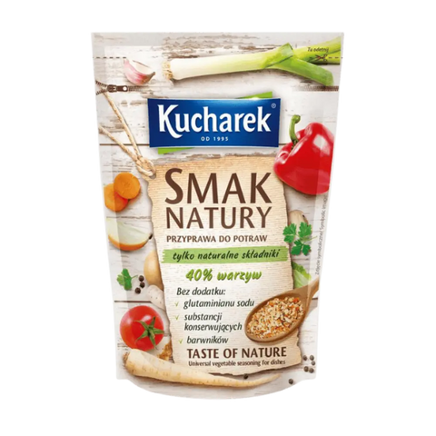 Kucharek Universal Vegetable Seasoning Smak Natury 5.29oz 150g Kucharek