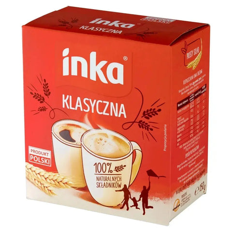 Inka Instant Grain Coffee Drink 5.29oz 150g Inka