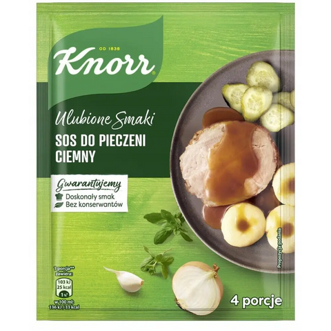 Knorr Instant Sauces Dark Roast Sauce 1.06oz 29g Pack of 5 Knorr