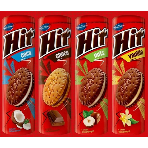 Bahlsen Hit Sandwich Cookies ā Assorted Flavors Bahlsen