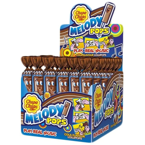 Chupa Chups Melody Cola 0.53oz 15g (Pack of 48) Chupa Chups