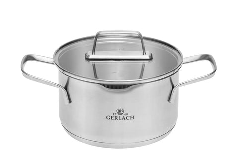 Ambiente 5-Piece Pot Set w Lids Gerlach USA