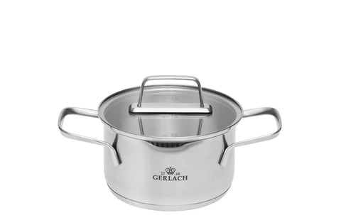 Ambiente 5-Piece Pot Set w Lids Gerlach USA