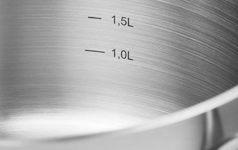 Ambiente 5-Piece Pot Set w Lids Gerlach USA