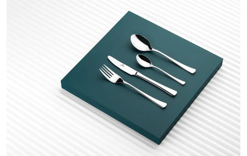Set of 24 TUNEA cutlery pieces, gloss finish Gerlach USA