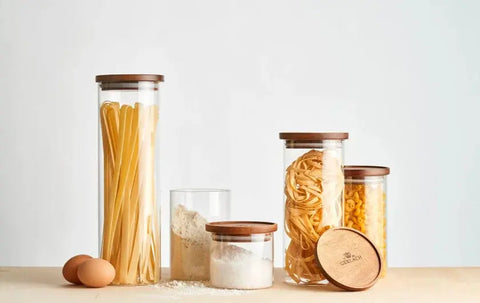 Set of airtight glass containers Country 3 pieces Gerlach USA