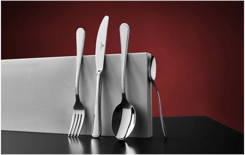 68-piece Set of ANTICA Cutlery Gloss + case Gerlach USA