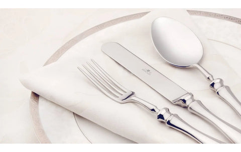 Set of cutlery in a wooden box 68 pcs. gloss RETRO Gerlach USA