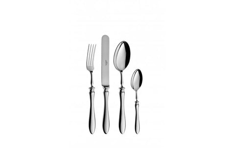 Set of cutlery in a wooden box 68 pcs. gloss RETRO Gerlach USA
