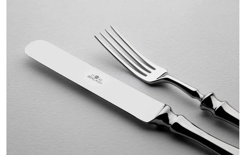 Set of cutlery in a wooden box 68 pcs. gloss RETRO Gerlach USA