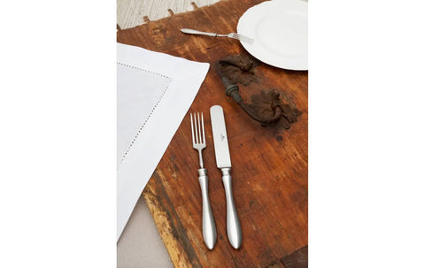 Set of cutlery in a wooden box 68 pcs. gloss RETRO Gerlach USA