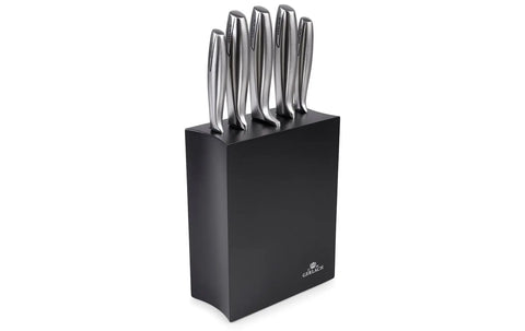 Knife set in black block MODERN Gerlach USA