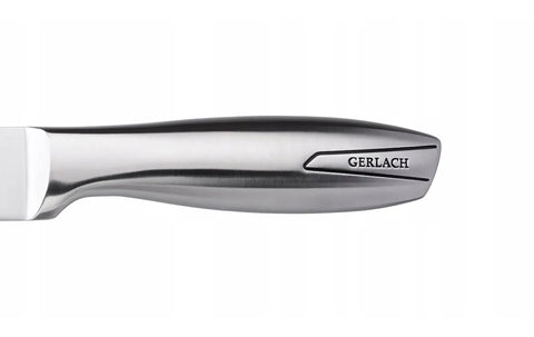 Knife set in white block MODERN Gerlach USA